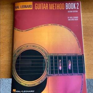 Guitar Method Book 2 by Hal Leonard